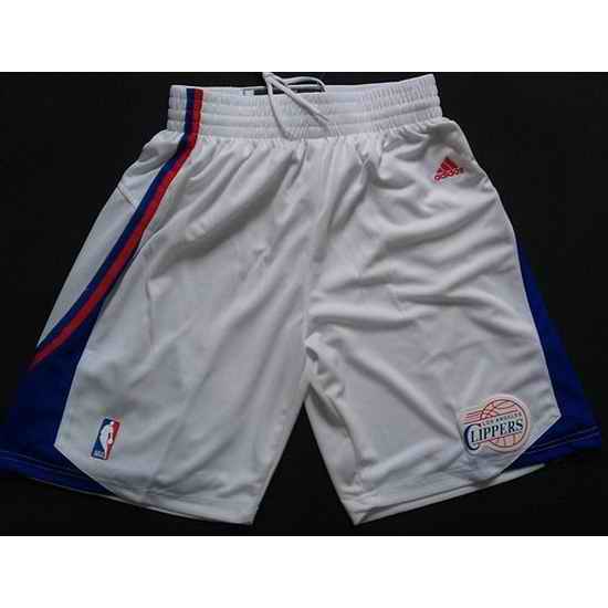 Los Angeles Clippers Basketball Shorts 017