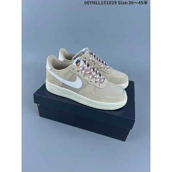 Nike Air Force #1 Women Shoes 0127