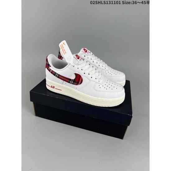 Nike Air Force #1 Women Shoes 0151