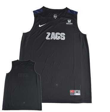 Men%27s Gonzaga Bulldogs Black Customized College Basketball Jersey