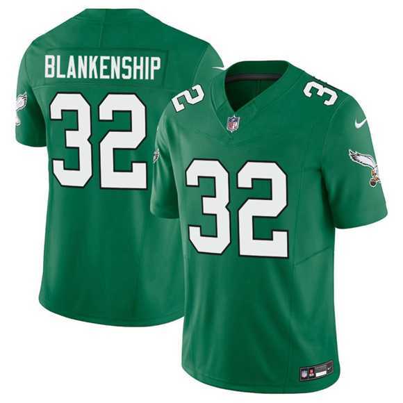 Men & Women & Youth Philadelphia Eagles #32 Reed Blankenship Kelly Green 2025 F.U.S.E. Vapor Untouchable Limited Stitched Jersey