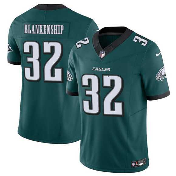Men & Women & Youth Philadelphia Eagles #32 Reed Blankenship Green 2025 F.U.S.E. Vapor Untouchable Limited Stitched Jersey