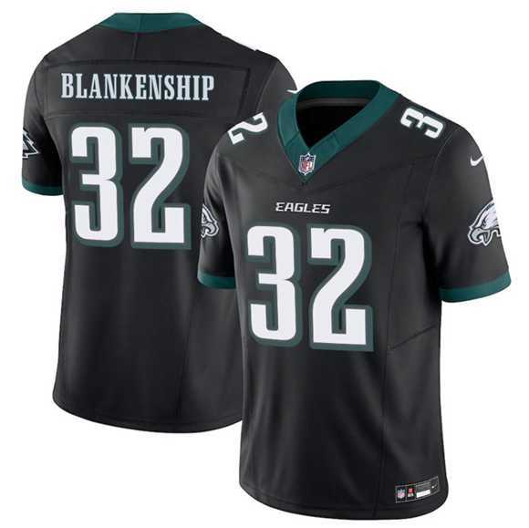 Men & Women & Youth Philadelphia Eagles #32 Reed Blankenship Black 2025 F.U.S.E. Vapor Untouchable Limited Stitched Jersey