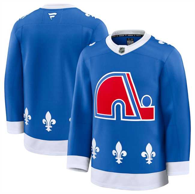 Men%27s Colorado Avalanche Blank Blue 2025 Alternate Stitched Jersey Dzhi