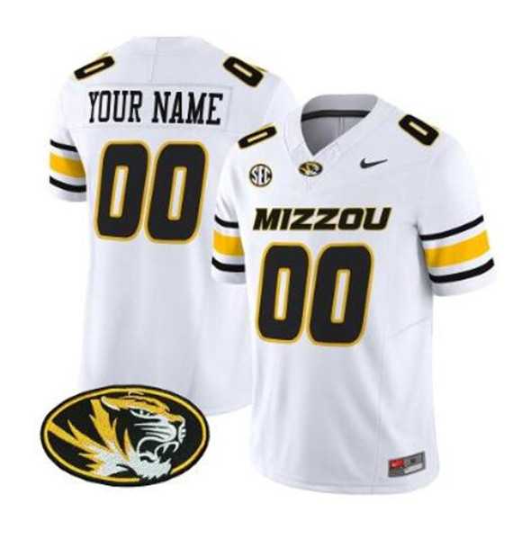 Men%27s Memphis Tigers ACTIVE PLAYER Custom White F.U.S.E. Vapor Limited Stitched Stitched Jersey