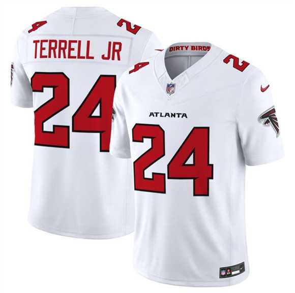 Men%27s Atlanta Falcons #24 A.J. Terrell White 2026 New F.U.S.E. Vapor Untouchable Limited Stitched Jersey Dzhi