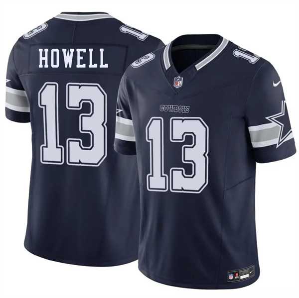Men%27s Dallas Cowboys #13 Sam Howell Navy 2026 F.U.S.E Vapor Untouchable Limited Stitched Jersey Dzhi