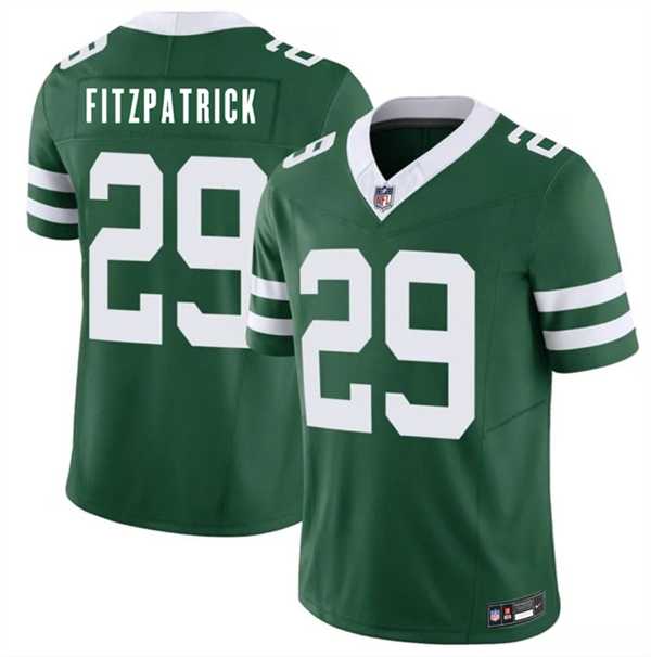 Men%27s New York Jets #29 Minkah Fitzpatrick Green 2026 F.U.S.E. Vapor Untouchable Limited Stitched Jersey Dzhi