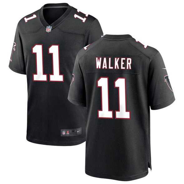 Men & Women & Youth Atlanta Falcons #11 Jalon Walker Black Stitched Vapor Limited Jersey