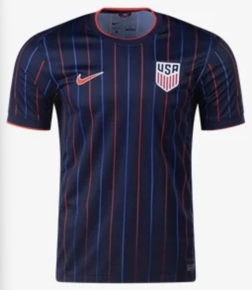 2025/26 united states away soccer jersey