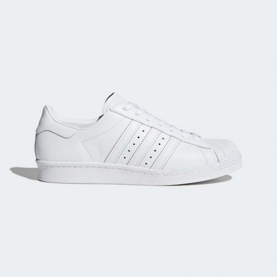 Mens White Ftw/Core Black Adidas Originals Superstar 80s Shoes 100NWVBJ