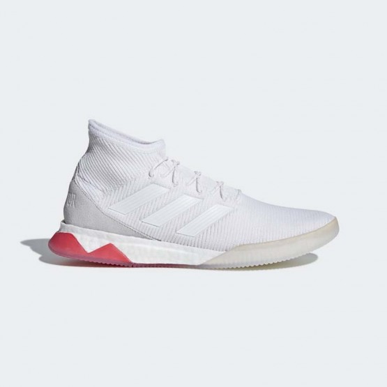 Mens White Adidas Predator Tango 18.1 Soccer Cleats 150KMSFZ