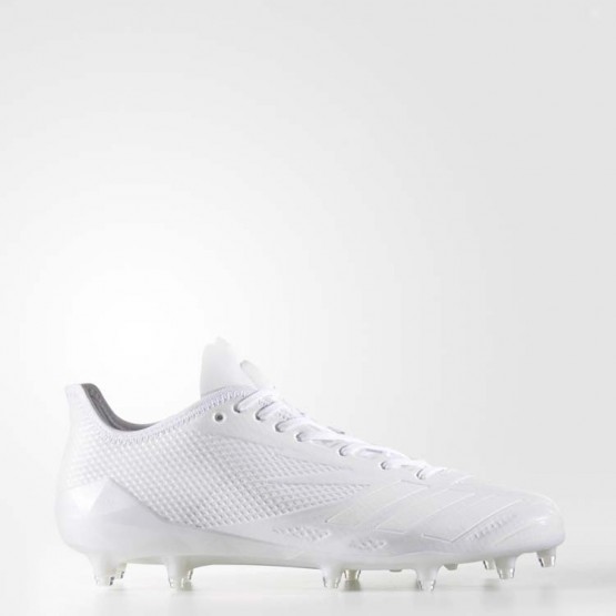 Mens White Ftw/White Adidas Adizero 5-star 6.0 Cleats Football Cleats 166MKWOR