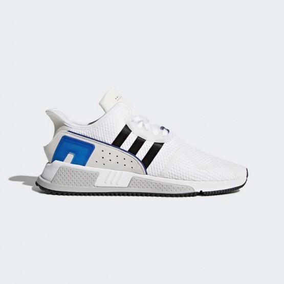 Mens White/Black/Collegiate Royal Adidas Originals Eqt Cushion Adv Shoes 185UCNDV