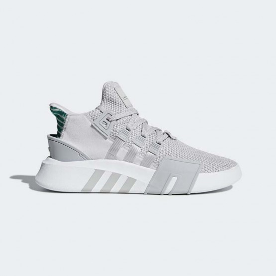 Mens Grey Adidas Originals Eqt Basketball Adv Shoes 199BKSCH