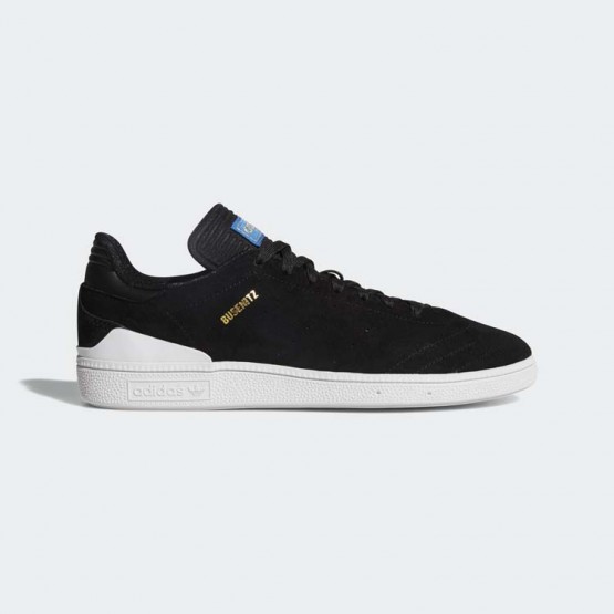 Mens Core Black/White/Bluebird Adidas Originals Busenitz Rx Shoes 202DRSVO