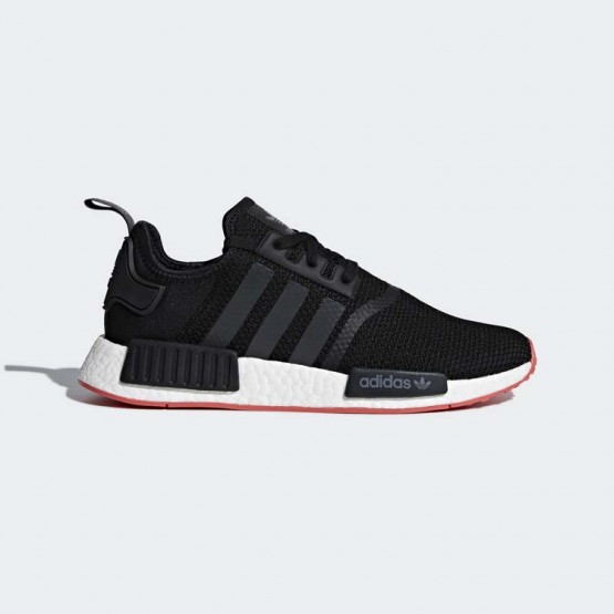 Mens Core Black/Trace Scarlet Adidas Originals Nmd_r1 Shoes 202EFHTM