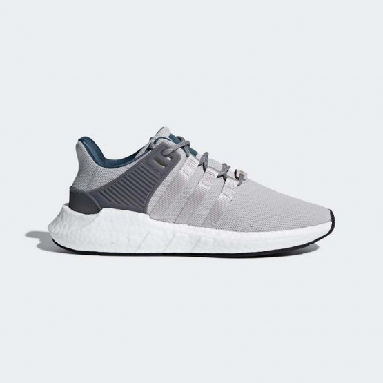 Mens Grey Adidas Originals Eqt Support 93/17 Shoes 242NTOLR