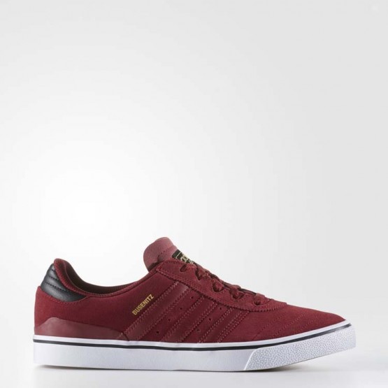 Mens Collegiate Burgundy/Black/White Adidas Originals Busenitz Vulc Adv Shoes 244WMYQX