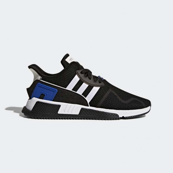 Mens Core Black/White/Collegiate Royal Adidas Originals Eqt Cushion Adv Shoes 266OZCSK