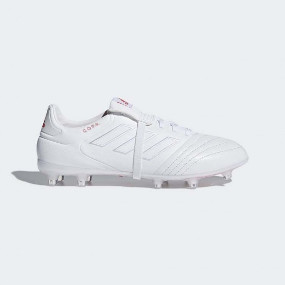 Mens White Adidas Copa Gloro 17.2 Firm Ground Cleats Soccer Cleats 303TKLWF