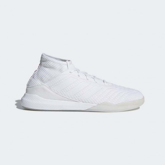 Mens White/Black Adidas Predator Tango 18.3 Soccer Cleats 332TXSYL