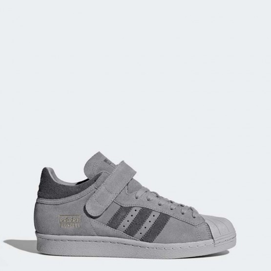 Mens Grey Adidas Originals Proshell 80s Shoes 336YDUZJ