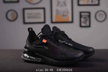 free shipping Nike Air Max 270 shoes in china