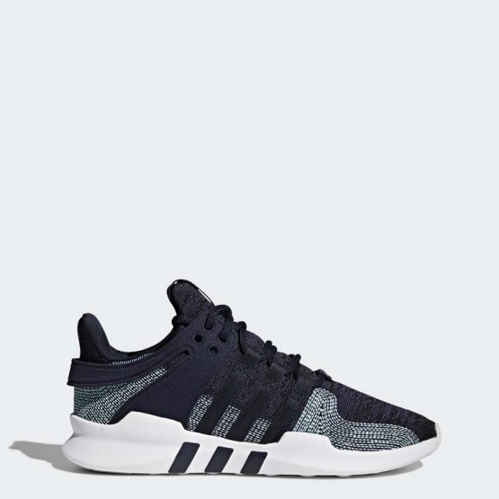 Mens Legend Ink/Blue Spirit/White Adidas Originals Eqt Support Adv Parley Shoes 350EOJLY