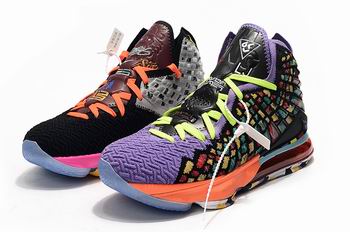 china wholesale Nike Lebron james 17 shoes