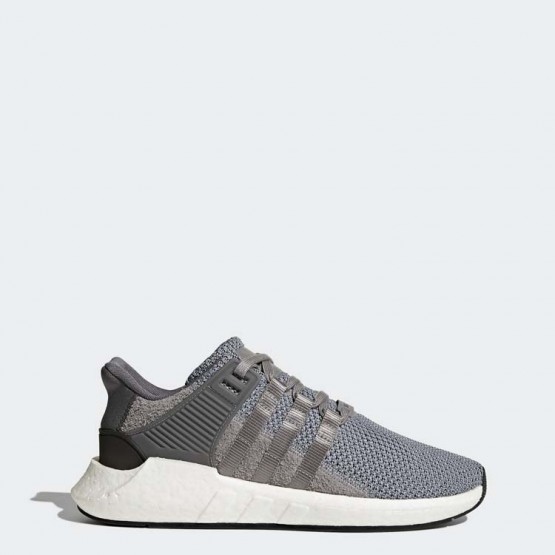 Mens Grey/White Adidas Originals Eqt Support 93/17 Shoes 409SCMFE