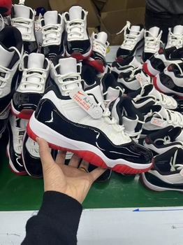 cheap wholesale nike air jordan 11 sneakers in china