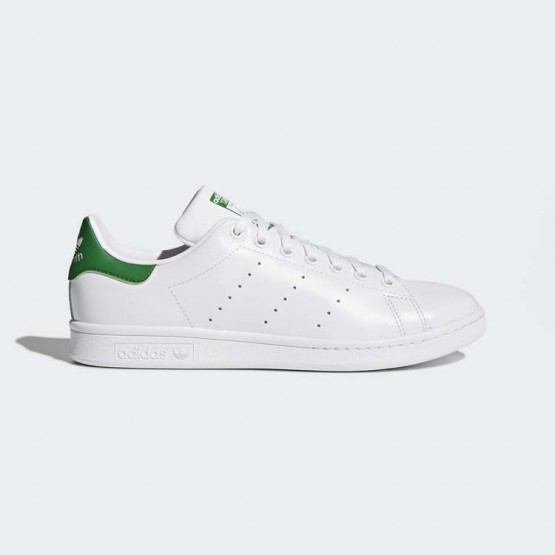 Mens White Ftw/White/Fairway Adidas Originals Stan Smith Shoes 461ETBVZ