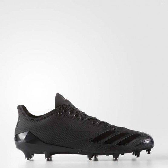Mens Core Black/Black Adidas Adizero 5-star 6.0 Cleats Football Cleats 481HKAIX