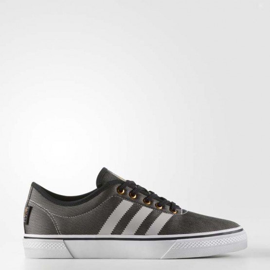 Mens Grey/Black/White Adidas Originals Adiease Classified Shoes 496NTALU
