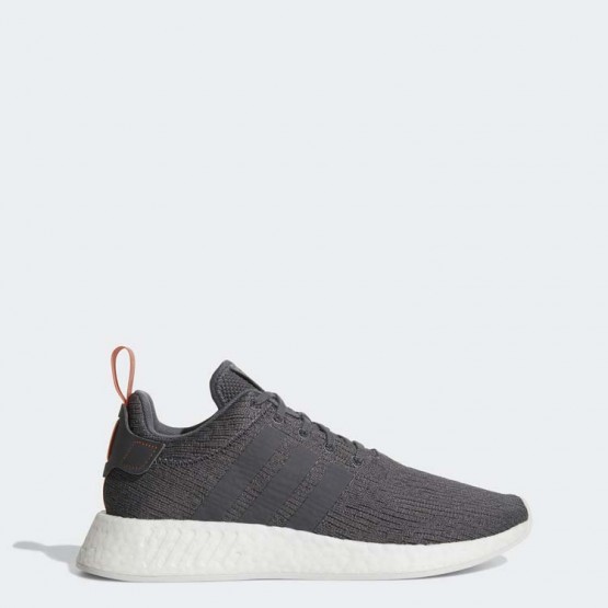 Mens Grey Adidas Originals Nmd_r2 Shoes 542OFNYW