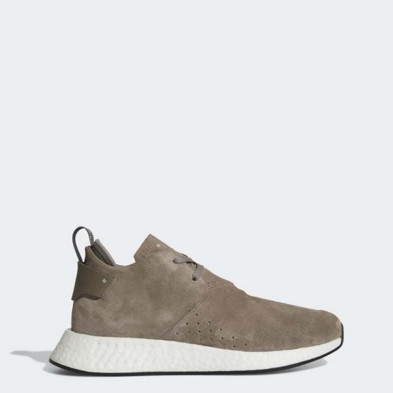 Mens Simple Brown/Core Black Adidas Originals Nmd_c2 Shoes 553QCBFP