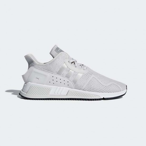 Mens Grey/White Adidas Originals Eqt Cushion Adv Shoes 554QWTKI