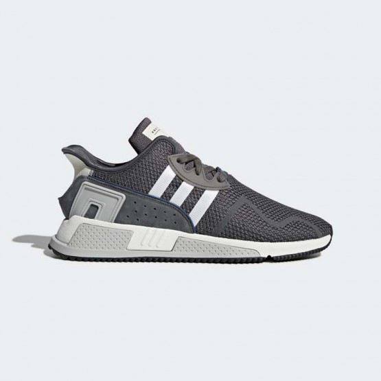 Mens Grey/White/Crystal White Adidas Originals Eqt Cushion Adv Shoes 588FDJNY