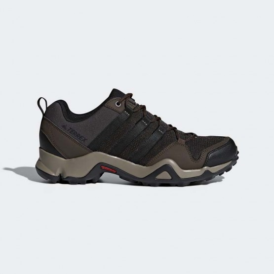 Mens Core Black/Night Brown Adidas Terrex Ax2r Outdoor Shoes 609GAOVE