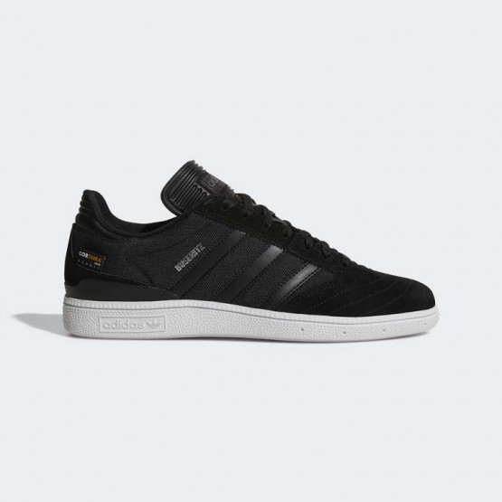 Mens Core Black/White Adidas Originals Busenitz Pro Shoes 614JIRDB