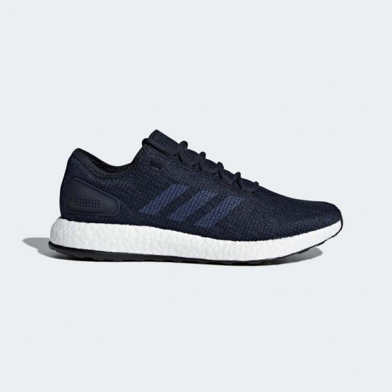 Mens Collegiate Navy/Trace Blue Adidas Pureboost Running Shoes 634FZKVO