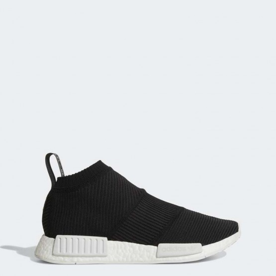 Mens Core Black/White Adidas Originals Nmd_cs1 Gtx Primeknit Shoes 651ANHEJ