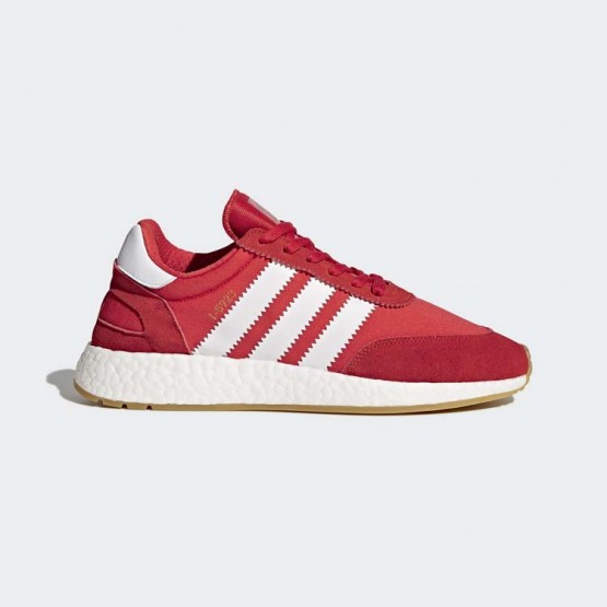 Mens Red/White Adidas Originals I-5923 Shoes 661GLBCM