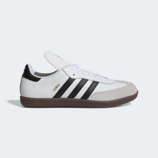 Mens White Ftw/Black/White Adidas Samba Classic Soccer Cleats 669HDYVO