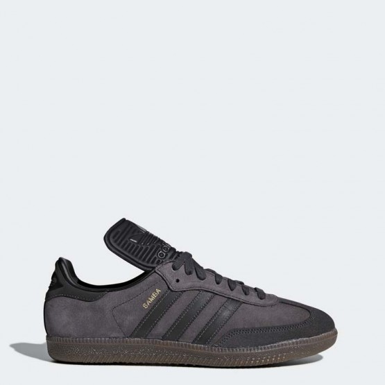 Mens Utility Black/Reflective/Core Black Adidas Originals Samba Classic Og Shoes 690TEVNK
