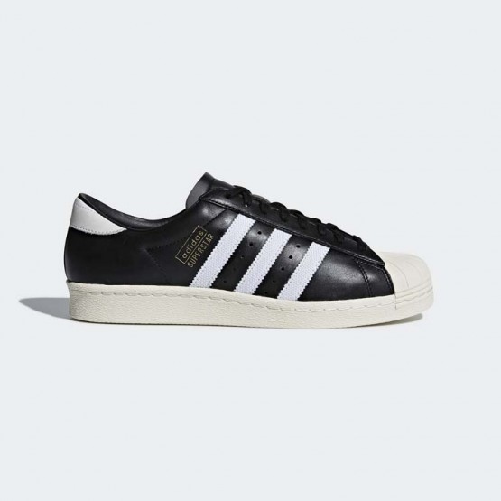 Mens Core Black/White/Off White Adidas Originals Superstar Og Shoes 693RAHJG