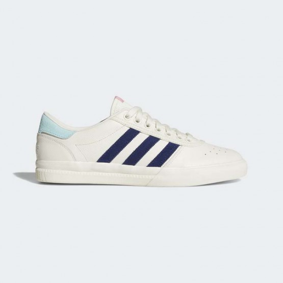 Mens Off White/Blue/Clear Aqua Adidas Originals Lucas Premiere X Helas Shoes 709PMHNZ