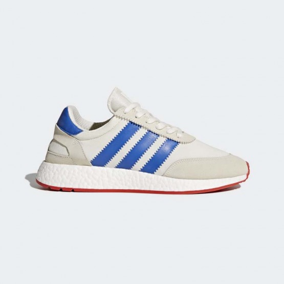 Mens Off White/Blue/Core Red Adidas Originals I-5923 Shoes 721ZOMGT