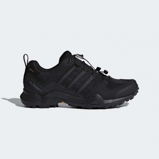 Mens Core Black Adidas Terrex Swift R2 Gtx Outdoor Shoes 733YXGZK